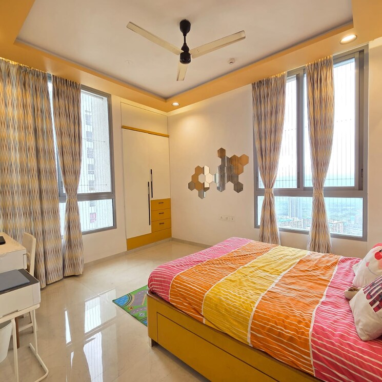 Bedroom, piramal-vaikunth-vyan 3 Bedroom 1100 Sq.Ft. Apartment In Ashok Nagar Thane 8936453