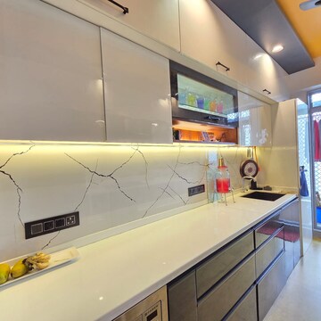 Kitchen in 3 BHK Apartment at Piramal Vaikunth Vyan, Ashok Nagar – for Sale