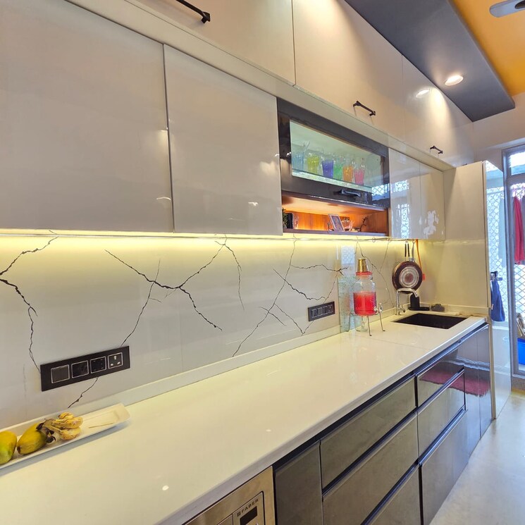 Kitchen, piramal-vaikunth-vyan 3 Bedroom 1100 Sq.Ft. Apartment In Ashok Nagar Thane 8936453