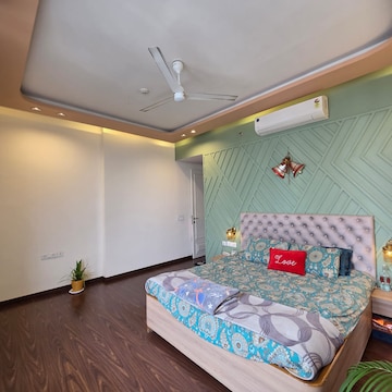 Bedroom in 3 BHK Apartment at Piramal Vaikunth Vyan, Ashok Nagar – for Sale