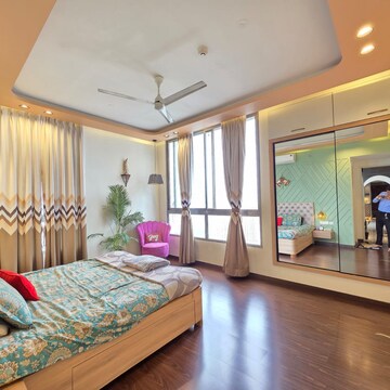 Bedroom in 3 BHK Apartment at Piramal Vaikunth Vyan, Ashok Nagar – for Sale
