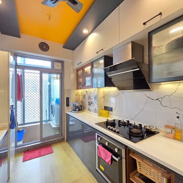Kitchen in 3 BHK Apartment at Piramal Vaikunth Vyan, Ashok Nagar – for Sale