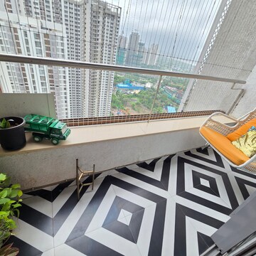 Balcony in 3 BHK Apartment at Piramal Vaikunth Vyan, Ashok Nagar – for Sale