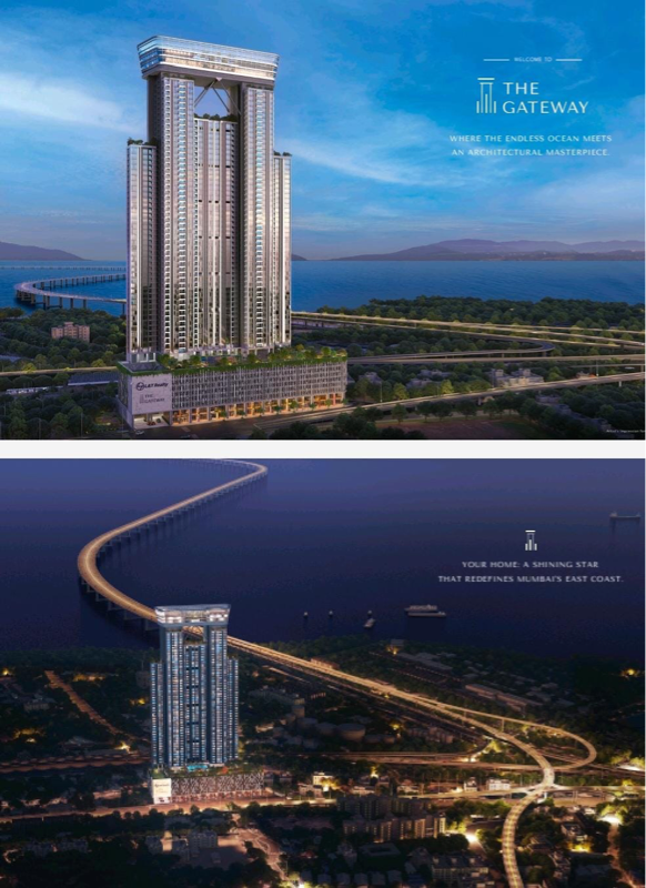 3 BHK Apartment For Sale in L And T The Gateway