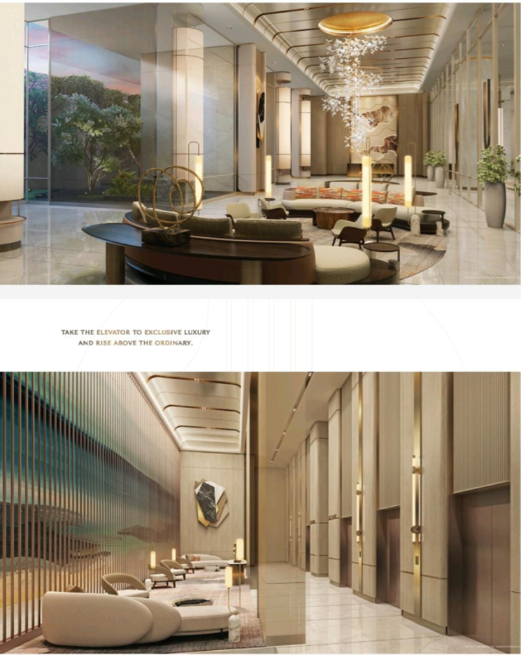 Kitchen, l-and-t-the-gateway 3 Bedroom 1250 Sq.Ft. Apartment In Bpcl Complex Mumbai 8936459