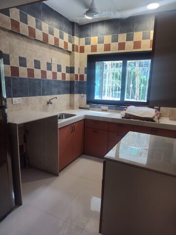 Kitchen in 1 BHK Apartment at Bandra West – for Rent