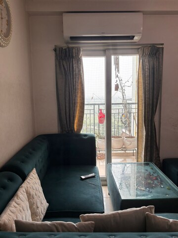 Living Room in 2.5 BHK Apartment at Gulshan Botnia, Sector 144 – for Sale