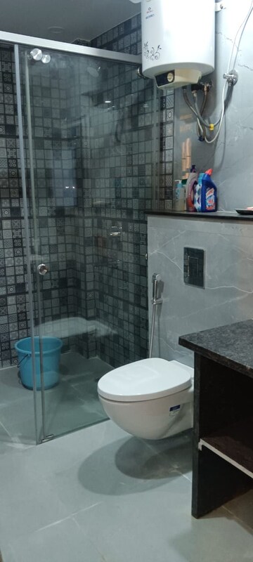 Bathroom in 2 BHK Builder Floor at Sector 31 – for Rent