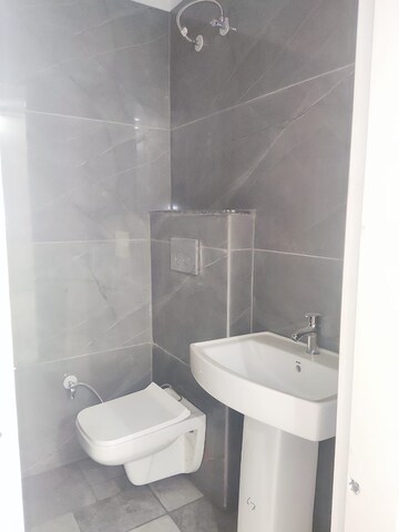 Bathroom in 3 BHK Apartment at GNG Myst Arcade, Baltana – for Rent