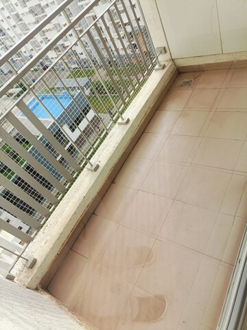 Balcony in 1 BHK Apartment at Godrej Avenues, Yelahanka – for Rent