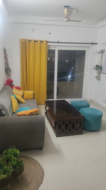 Living Room in 3 BHK Apartment at Purvanchal Royal Park, Sector 137 – for Sale
