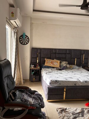 Bedroom in 3 BHK Apartment at Purvanchal Royal Park, Sector 137 – for Sale
