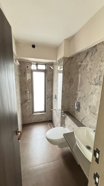 Bathroom in 2 BHK Apartment at Santacruz West – for Rent