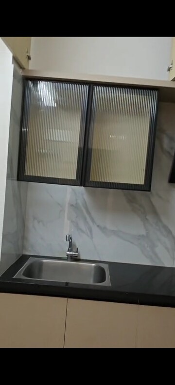 Kitchen in 3 BHK Apartment at Ambience Courtyard, Manikonda – for Rent