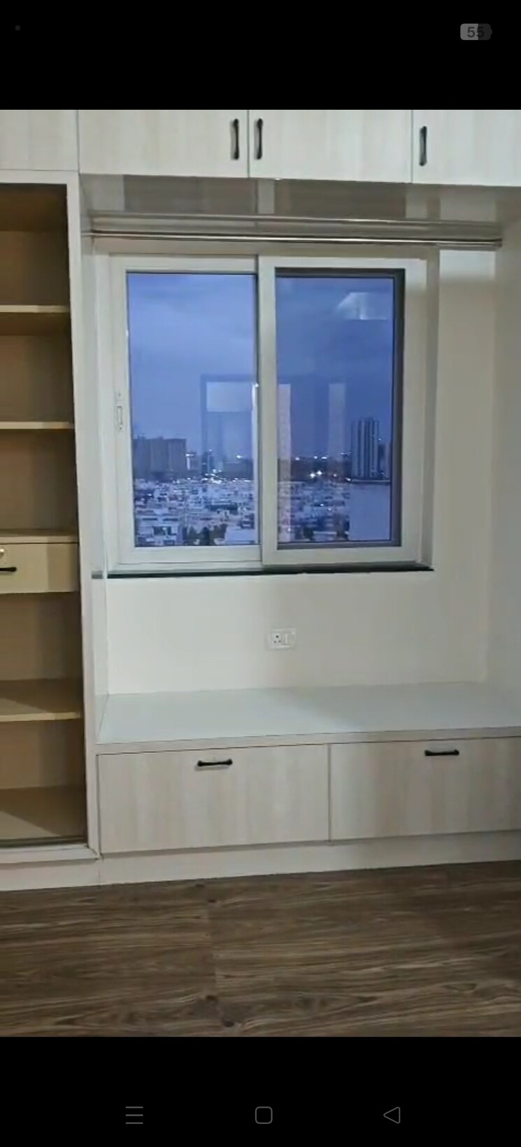 Kitchen, ambience-courtyard 3 Bedroom 1750 Sq.Ft. Apartment In Manikonda Hyderabad 8936392