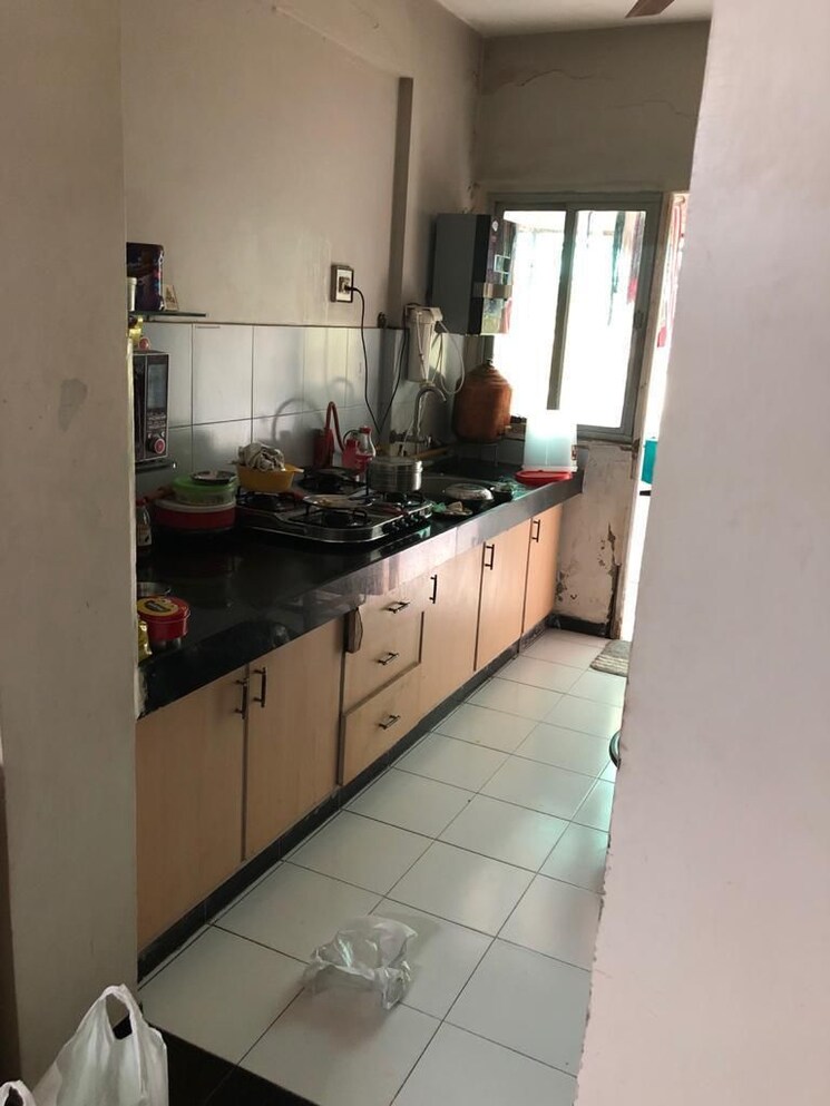 Kitchen, anand nagar 2 Bedroom 1100 Sq.Ft. Apartment In Anand Nagar Ahmedabad 8936465
