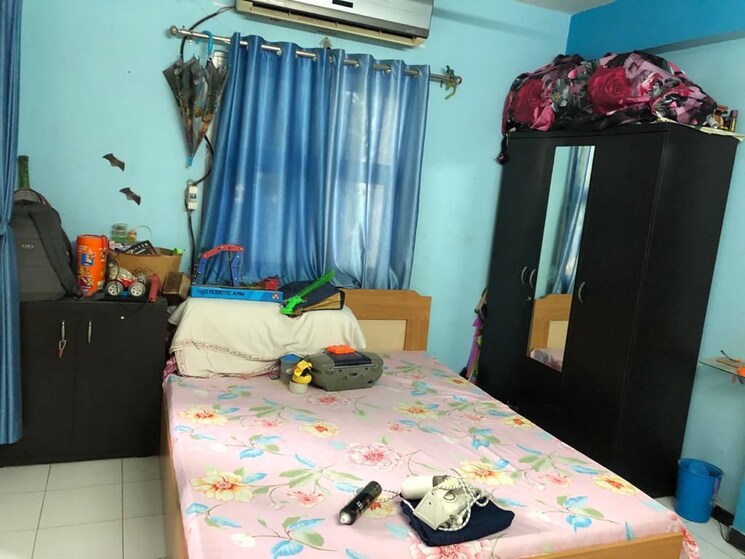 Bedroom, anand nagar 2 Bedroom 1100 Sq.Ft. Apartment In Anand Nagar Ahmedabad 8936465