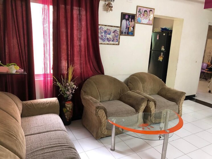 Living Room, anand nagar 2 Bedroom 1100 Sq.Ft. Apartment In Anand Nagar Ahmedabad 8936465