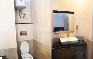 Bathroom in  Pg at Sector 46 – for Rent