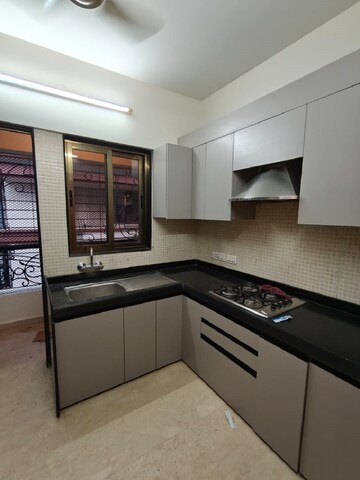 Kitchen in 3 BHK Apartment at Khar West – for Rent