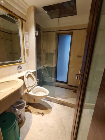 Bathroom in 3 BHK Apartment at Khar West – for Rent