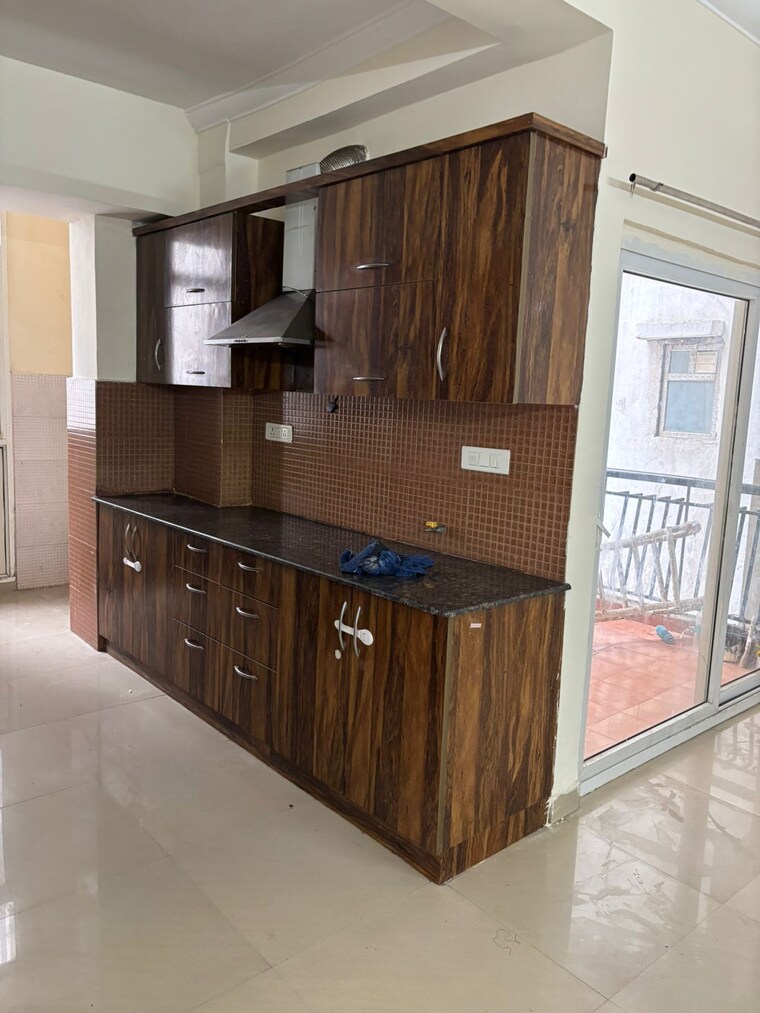 Kitchen, ajnara-daffodil 3 Bedroom 1435 Sq.Ft. Apartment In Sector 137 Noida 8936492