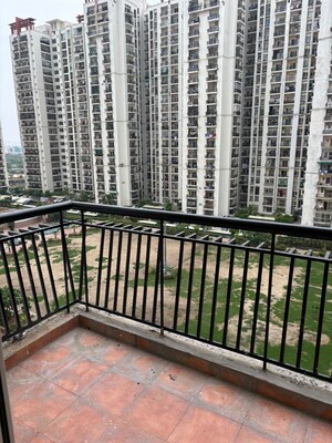 Balcony in 3 BHK Apartment at Ajnara Daffodil, Sector 137 – for Sale
