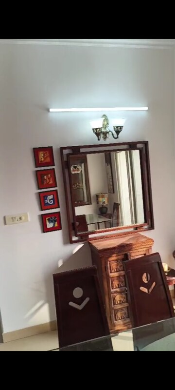 Living Room in 4 BHK Apartment at Omaxe Royal Residency, Sector 44 – for Rent