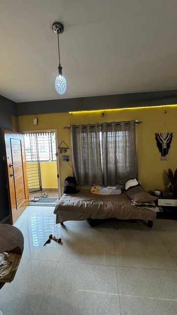 Living Room in 3 BHK Apartment at Okalipuram – for Sale