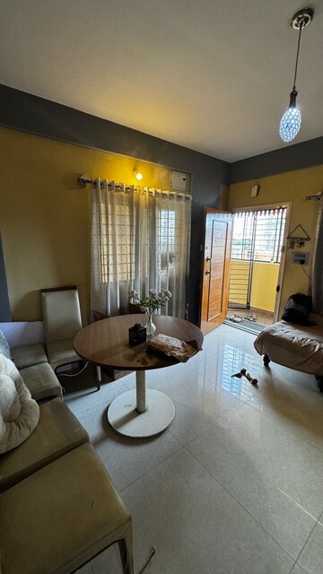 Living Room in 3 BHK Apartment at Okalipuram – for Sale