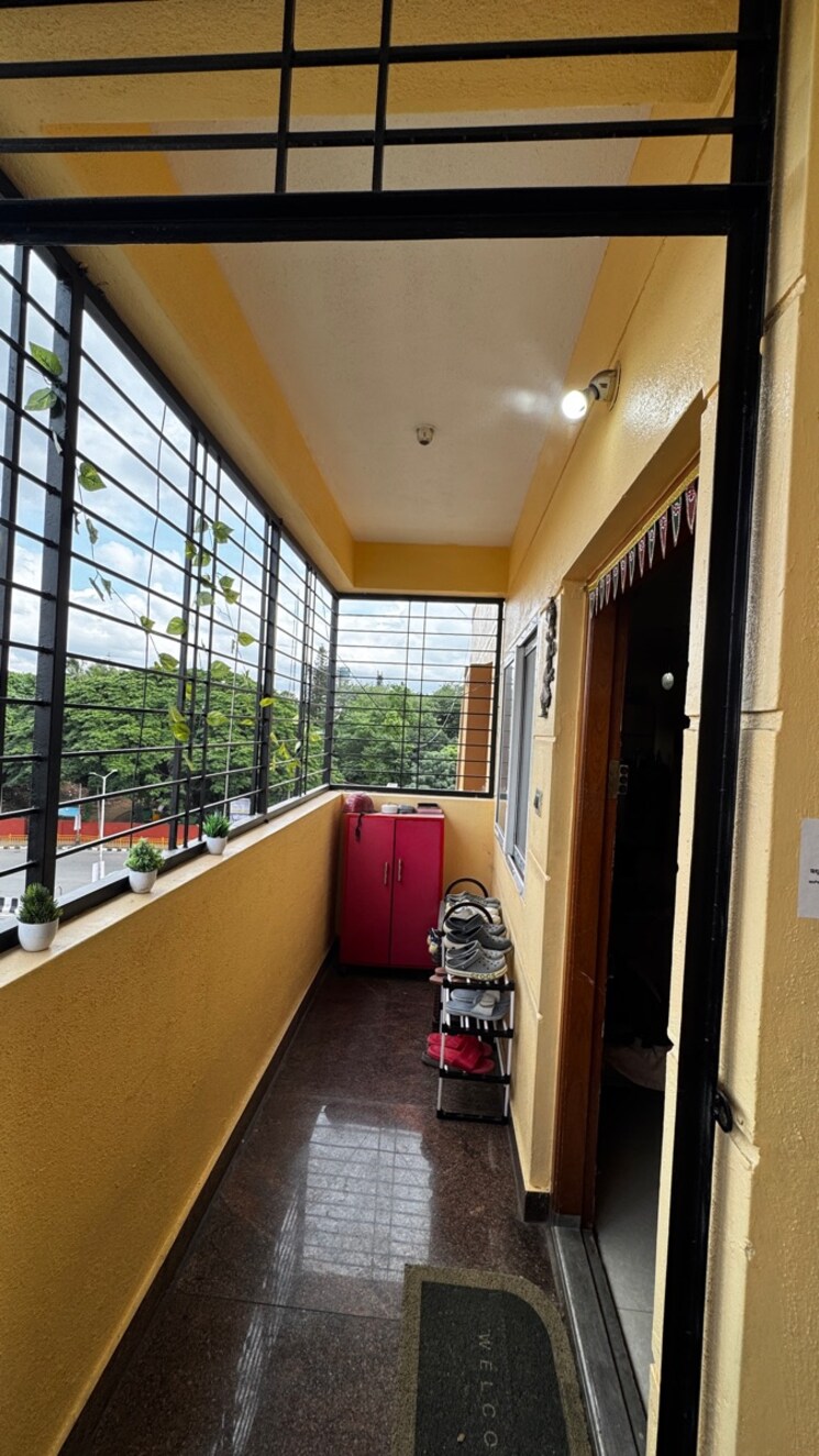 Balcony, okalipuram 3 Bedroom 1400 Sq.Ft. Apartment In Okalipuram Bangalore 8936094