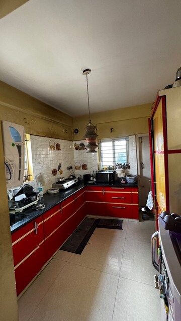 Kitchen in 3 BHK Apartment at Okalipuram – for Sale