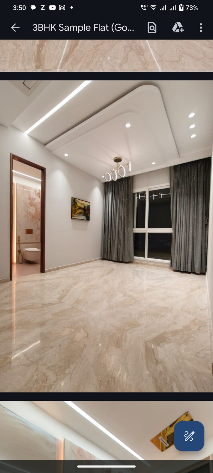 Room, goodwill-wisteria 4 Bedroom 3330 Sq.Ft. Apartment In Vashi Sector 19d Navi Mumbai 8936514