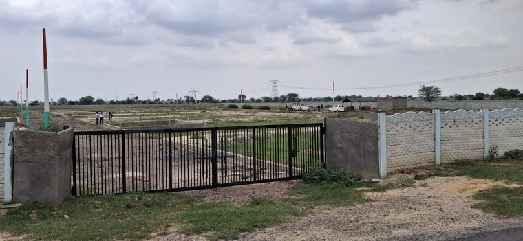 Exterior View, jewar  100 Sq.Yd. Plot In Jewar Greater Noida 8936500