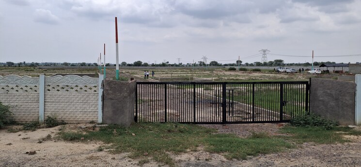 Exterior View, jewar  100 Sq.Yd. Plot In Jewar Greater Noida 8936500