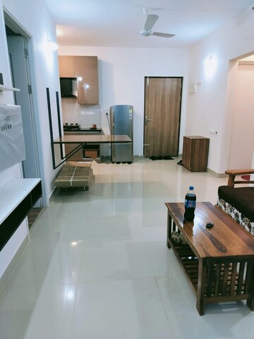 Kitchen in 3 BHK Apartment at Brigade El Dorado, Bagaluru – for Rent