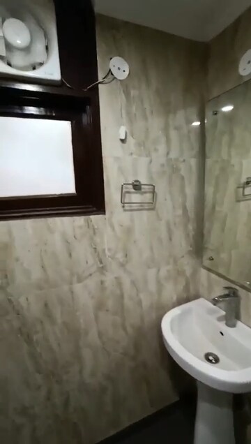 Bathroom in 2 BHK Builder Floor at Kishangarh – for Rent