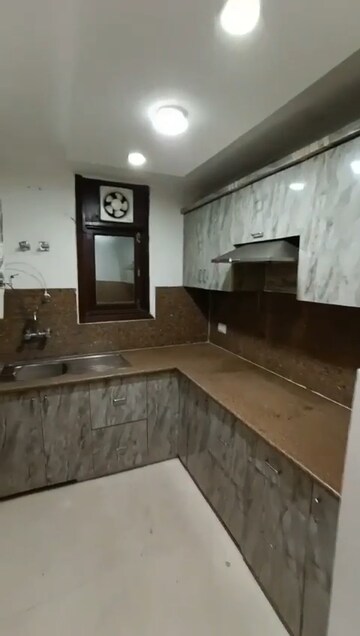 Kitchen in 2 BHK Builder Floor at Kishangarh – for Rent