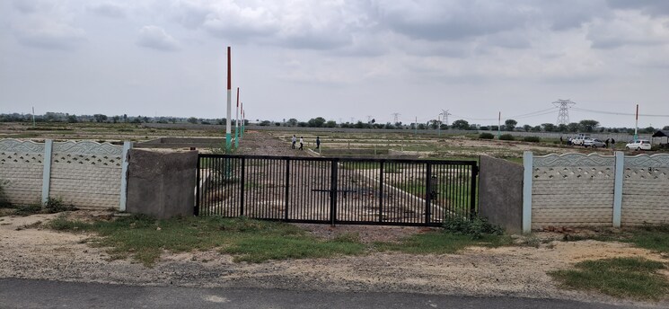 Exterior View, jewar  200 Sq.Yd. Plot In Jewar Greater Noida 8936516
