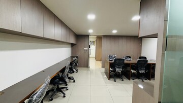 Team Area in  Office Space at Shilp Epitome, Bodakdev – for Rent