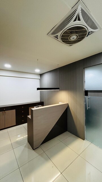 Kitchen in  Office Space at Shilp Epitome, Bodakdev – for Rent