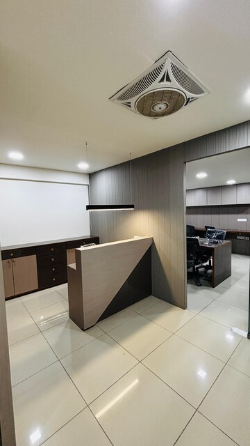 Kitchen in  Office Space at Shilp Epitome, Bodakdev – for Rent