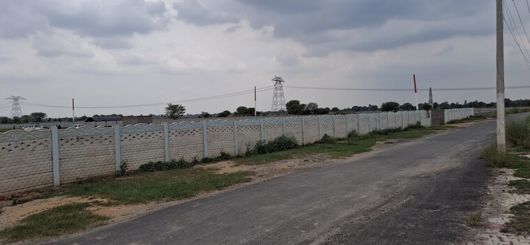 Exterior View, jewar  200 Sq.Yd. Plot In Jewar Greater Noida 8936516