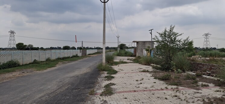 Exterior View, jewar  200 Sq.Yd. Plot In Jewar Greater Noida 8936516