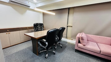 Team Area in  Office Space at Shilp Epitome, Bodakdev – for Rent