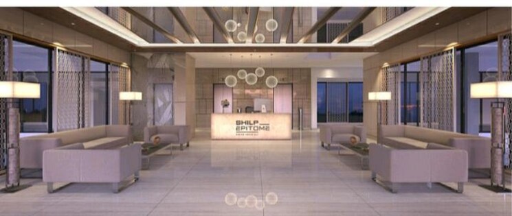  Parking, shilp-epitome Commercial Office Space 1306 Sq.Ft. In Bodakdev Ahmedabad 8936501