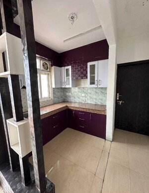 Kitchen in 3 BHK Apartment at Panchsheel Pratistha, Sector 75 – for Sale