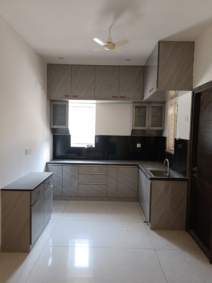 Kitchen, muppas-indraprastha 4 Bedroom 3410 Sq.Ft. Villa In Tellapur Hyderabad 8936536