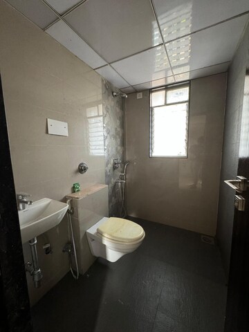 Bathroom in 2 BHK Apartment at Pride Panorama, Senapati Bapat Road – for Rent