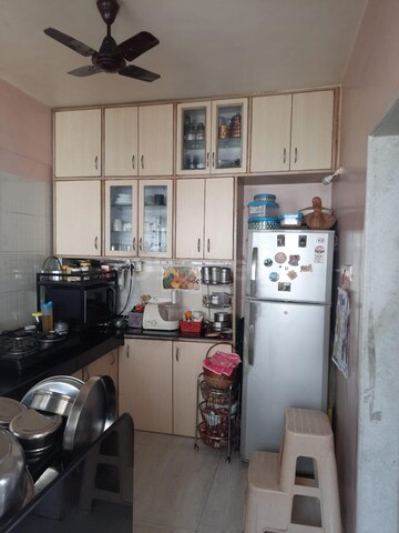 Kitchen in 3 BHK Apartment at Lunkad Queensland, Viman Nagar – for Rent